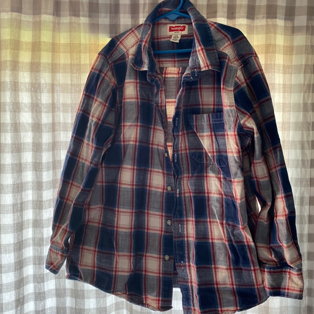 Boys WRANGLER long sleeved dress shirt